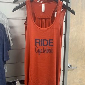 Rust Cyclebar tank